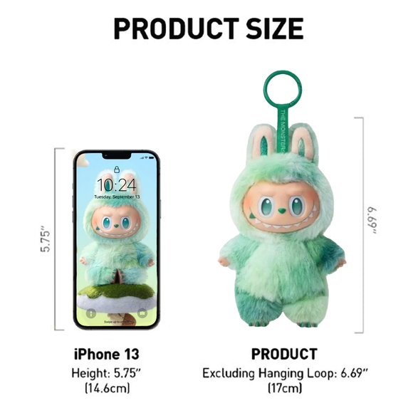 Confirmed SERENITY Big Into Energy Labubu - Picture 2 of 9